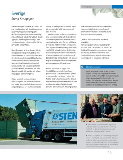 Stena Scanpaper - Stena Metall Group