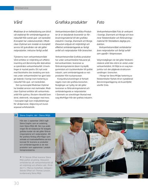 Stena Scanpaper - Stena Metall Group