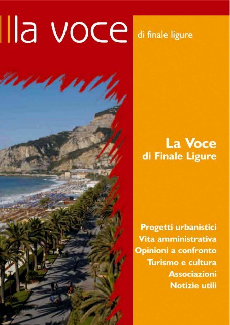 la voce 02.qxp - Comune di Finale Ligure