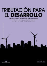 Libro: Tributacion para el desarrollo - Centro de Estudios PÃºblicos