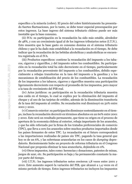 Libro: Tributacion para el desarrollo - Centro de Estudios PÃºblicos