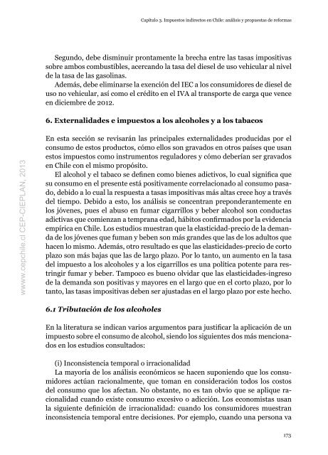 Libro: Tributacion para el desarrollo - Centro de Estudios PÃºblicos