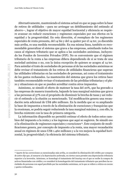 Libro: Tributacion para el desarrollo - Centro de Estudios PÃºblicos