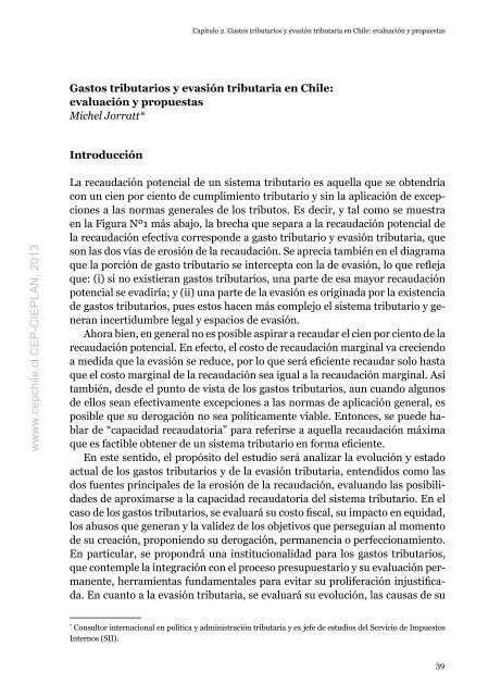 Libro: Tributacion para el desarrollo - Centro de Estudios PÃºblicos