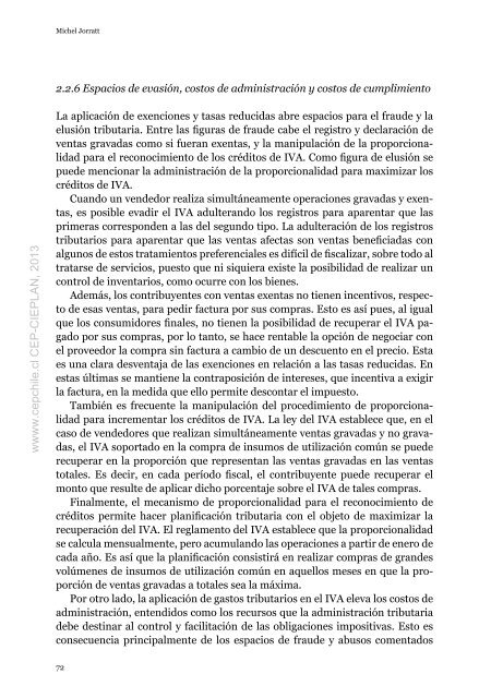 Libro: Tributacion para el desarrollo - Centro de Estudios PÃºblicos