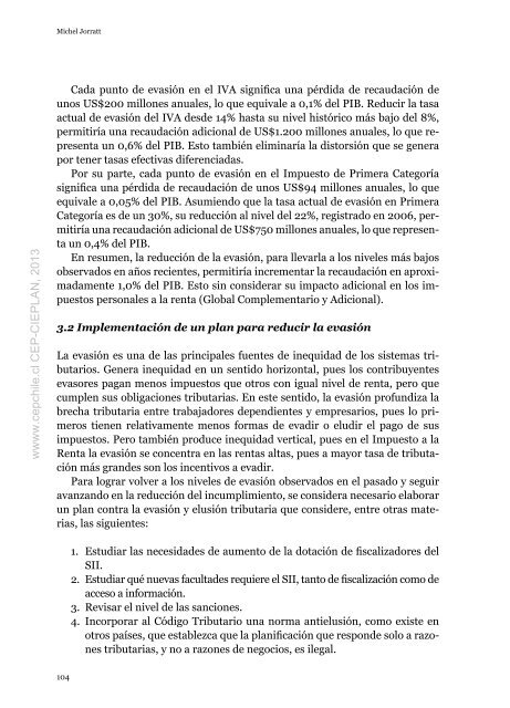 Libro: Tributacion para el desarrollo - Centro de Estudios PÃºblicos