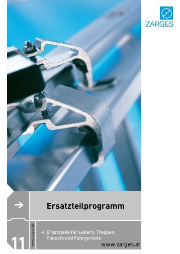 Ersatzteilprogramm - Zarges GmbH