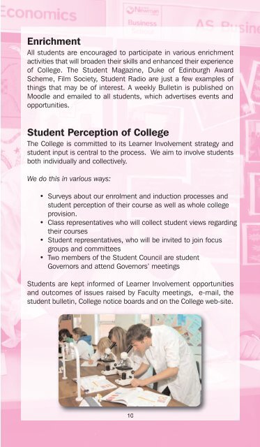 Learner Involvement Invol