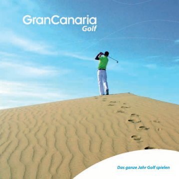 Das ganze Jahr Golf spielen - Gran Canaria Golf