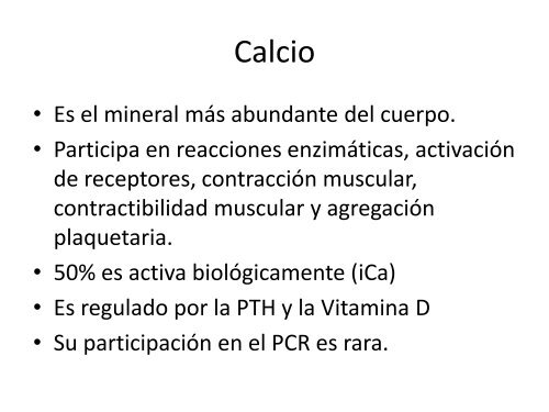 clase trastornos electroliticos en rcp dr. antonio lepe