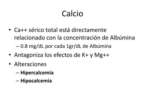 clase trastornos electroliticos en rcp dr. antonio lepe