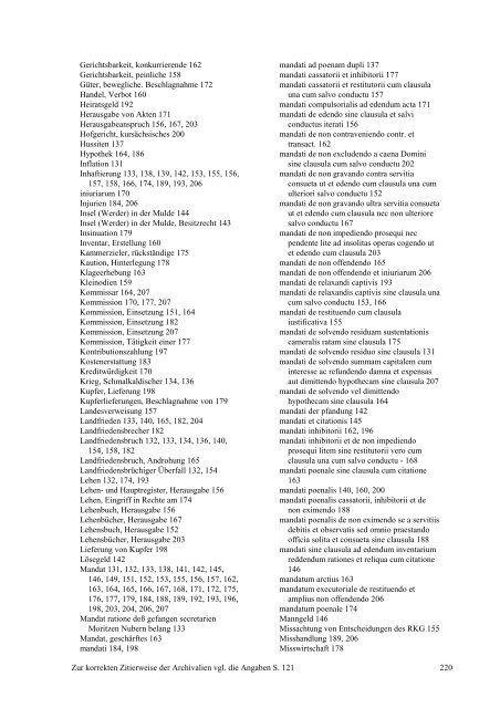 Die Akten des Reichskammergerichts im Sächsischen Staatsarchiv