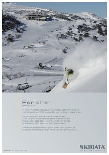 Perisher - Skidata