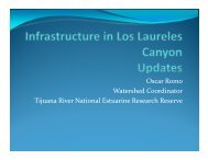 Oscar Romo Watershed Coordinator Tijuana River National ...