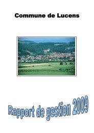 04-2010 Rapport - Lucens