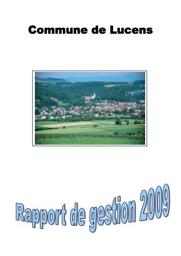 04-2010 Rapport - Lucens