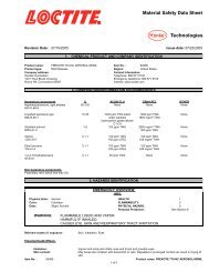 Material Safety Data Sheet - Soller Composites