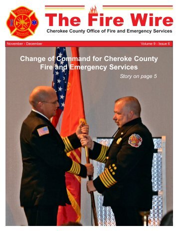 Fire Wire - Cherokee County Fire and Emergency Services