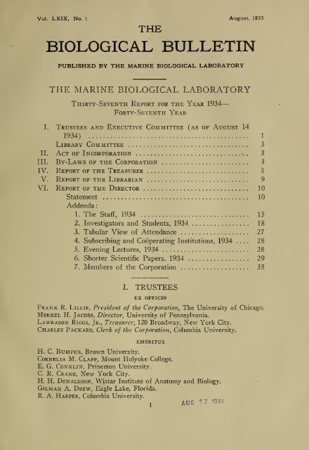 View/Open - HPS Repository - Marine Biological Laboratory