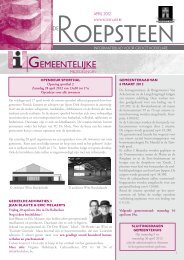 GEMEENTELIJKE - Gemeente Koekelare