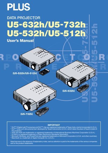 U5-632h/U5-732h U5-532h/U5-512h - Audio General Inc.
