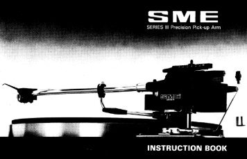 SME3009Series III - The Analog Dept.