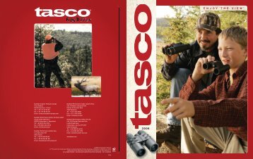 Hauptkatalog von TASCO - Vegaoptics