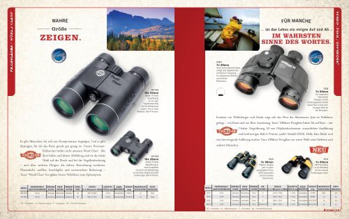 Hauptkatalog von TASCO - Vegaoptics