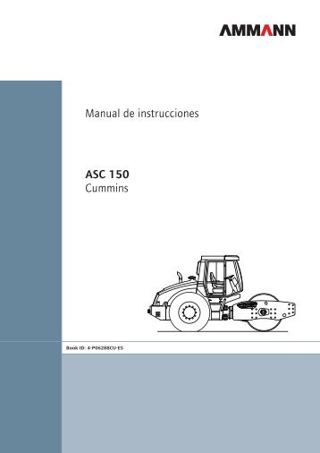 Manual de instrucciones - ASC 150 Murphy Cummins ... - SimmaRent