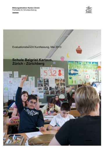 Stand Mai 2013 - Schule Kartaus