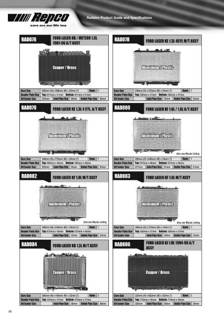 45005_Repco_08 Radiator Application Guide Master - Repco Trade ...