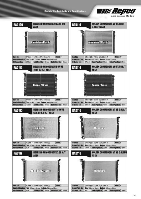 45005_Repco_08 Radiator Application Guide Master - Repco Trade ...