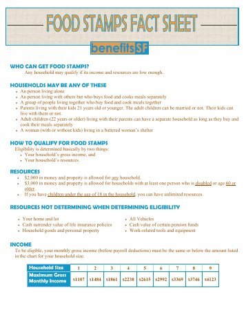 Human Services Agency Food Stamps San Francisco Human Services Agency Food Stamps San Francisco