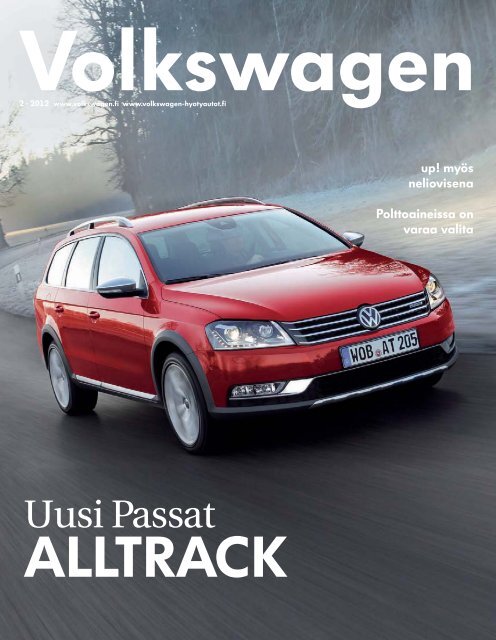 Uusi Passat - Volkswagen
