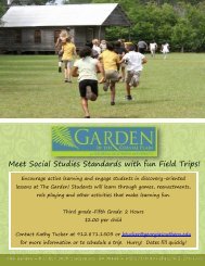 Meet Social Studies Standards with fun Field Trips!