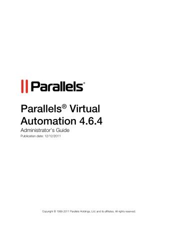 Downloading - Parallels