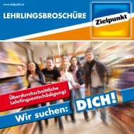 Info-BroschÃ¼re zum Ausdrucken - Zielpunkt