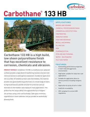 Carbothane 133 HB - Carboline