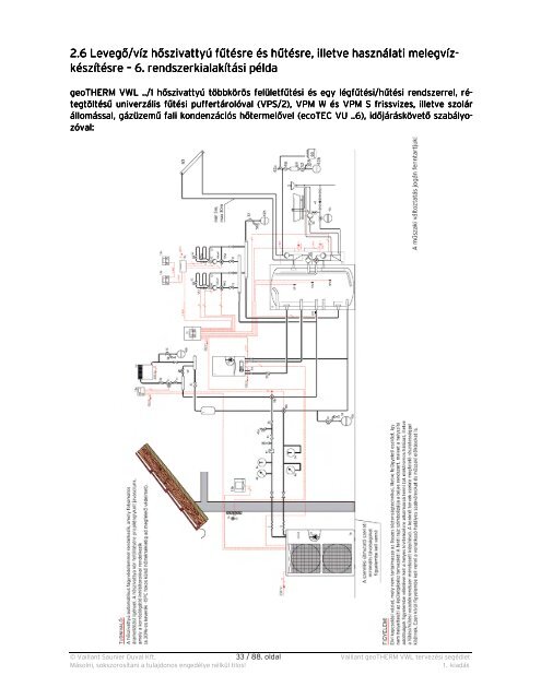 geoTHERM VWL levegÅs hÅszivattyÃº tervezÃ©si ... - Vaillant