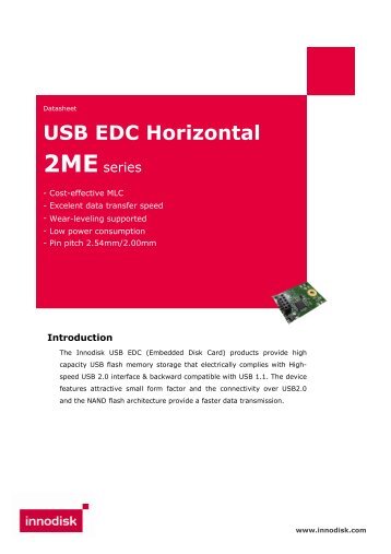 USB EDC Horizontal 2ME - Jactron