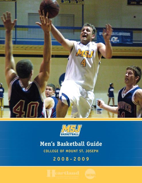 2008-2009 RETURNING PLAYERS' PROFILES - MSJ Lions Athletics