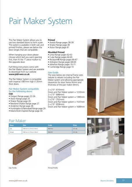 Pair Maker System This Pa
