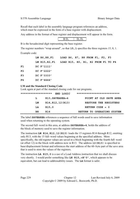 PDF Version - Edwardbosworth.com