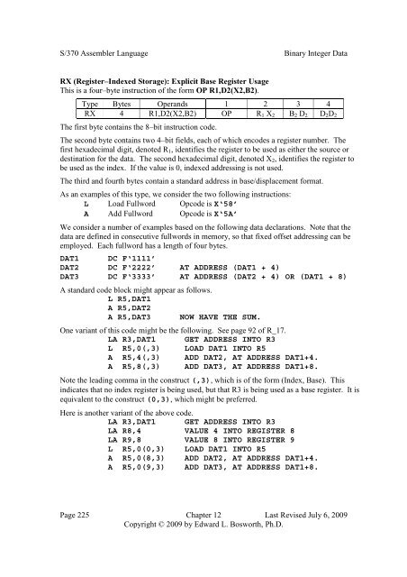 PDF Version - Edwardbosworth.com