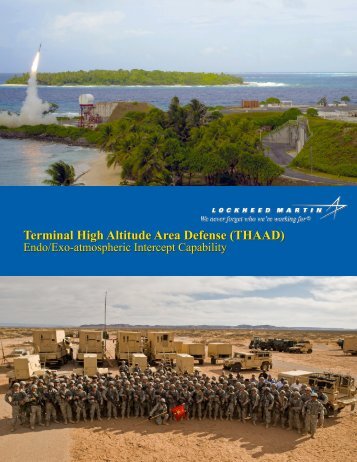 Terminal High Altitude Area Defense (THAAD) - Lockheed Martin