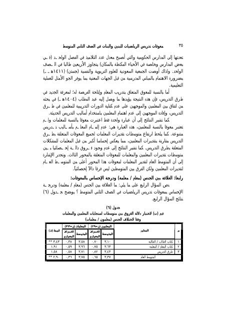 Journal of Taibah University the first issue