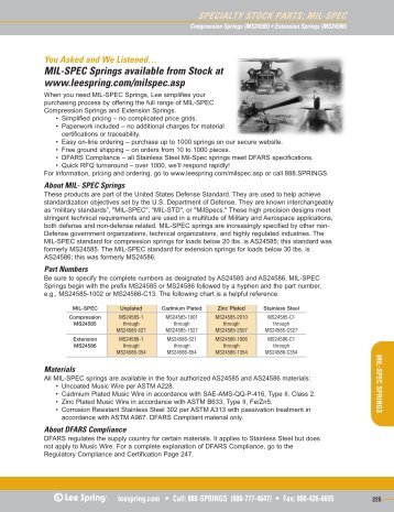 Download Electroswitch Mil Spec Cross Reference