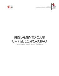 Reglamento Club Cfiel Corporativo - Corferias