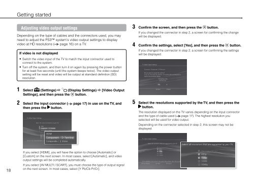 Instruction Manual Manual de Instrucciones - PlayStation