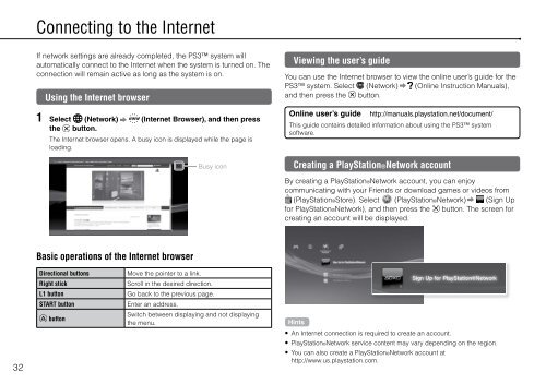 Instruction Manual Manual de Instrucciones - PlayStation